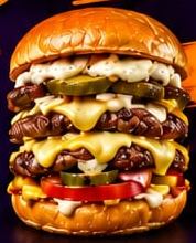 X Burguer Duplo